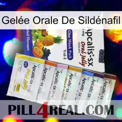 Gelée Orale De Sildénafil 11